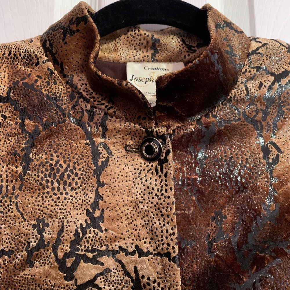 Snake Skin Jacket - Picture 3 of 6